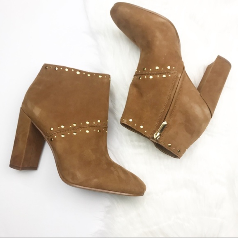 NIB! Sam Edelman Chandler Booties Saddle